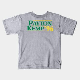 Payton/Kemp '96 Kids T-Shirt